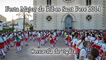 Sant Pere 2014 - Cercavila de vigília